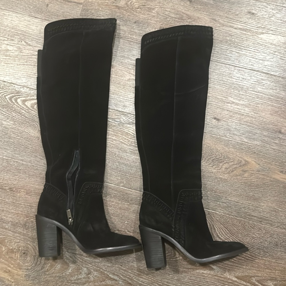 Knee Boots SUEDE